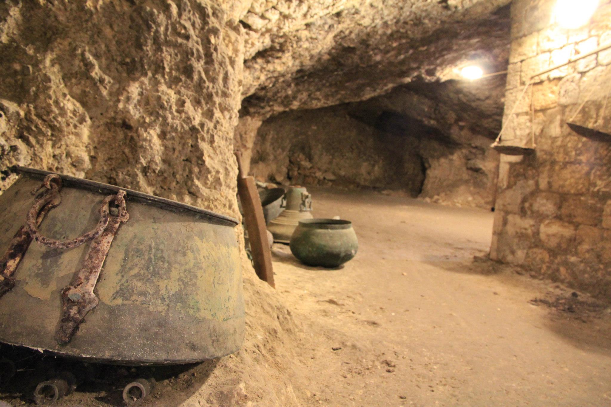 Holy Caves Nazareth Discover Nazareth 360   Nazareth                        